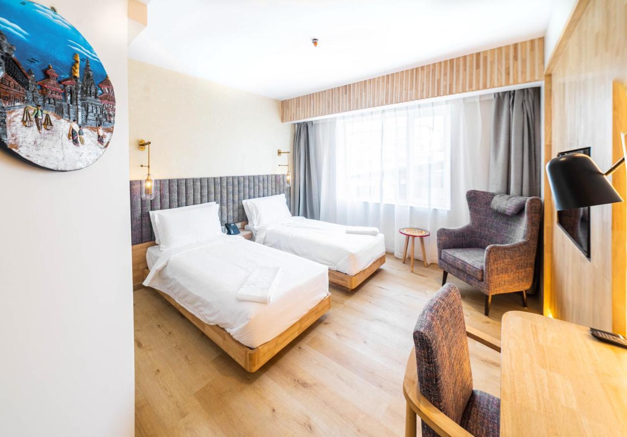 Square Hotel Κατμαντού Εξωτερικό φωτογραφία