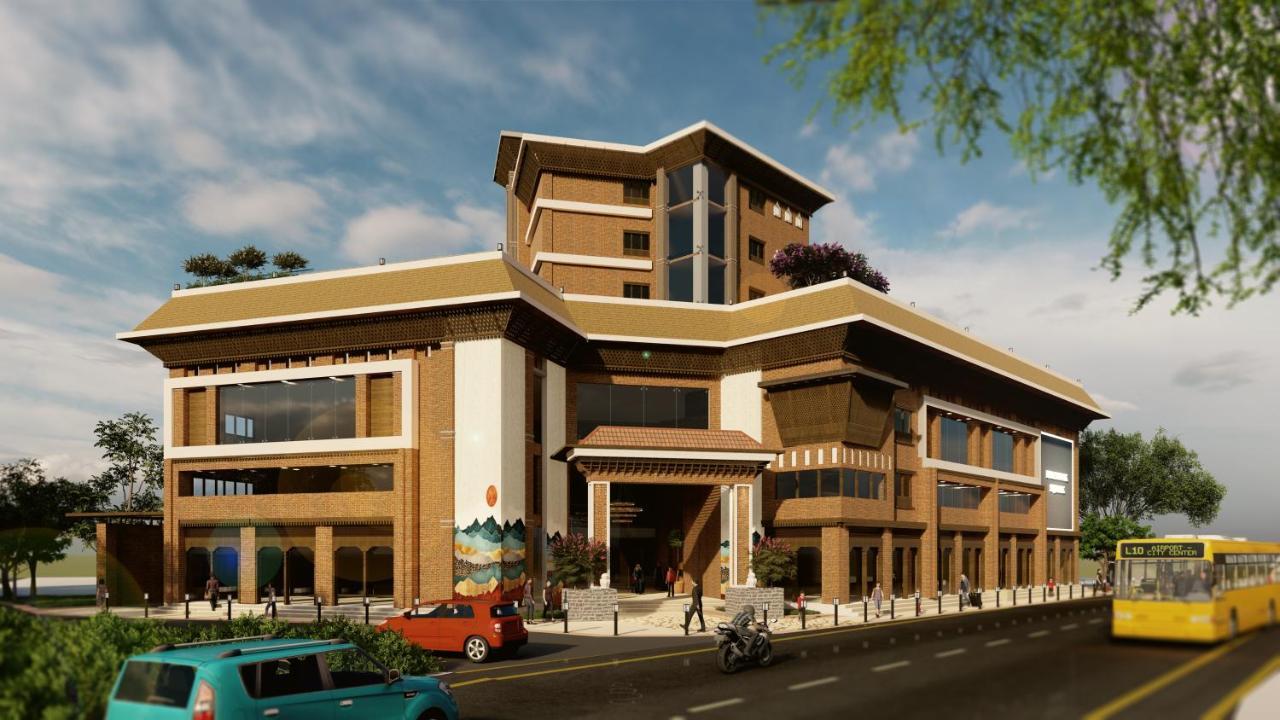 Square Hotel Κατμαντού Εξωτερικό φωτογραφία