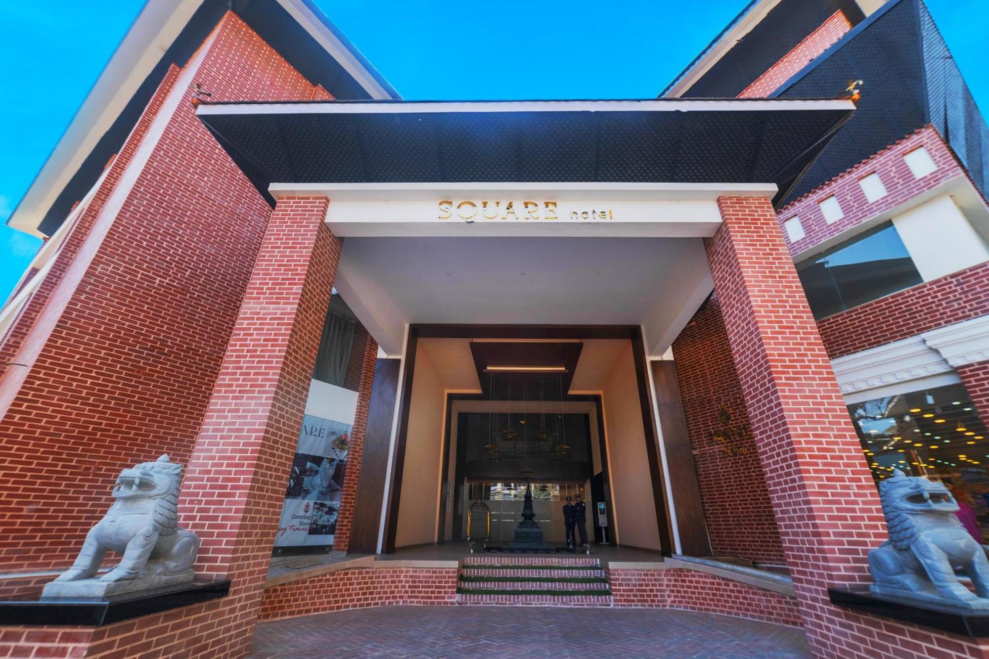 Square Hotel Κατμαντού Εξωτερικό φωτογραφία