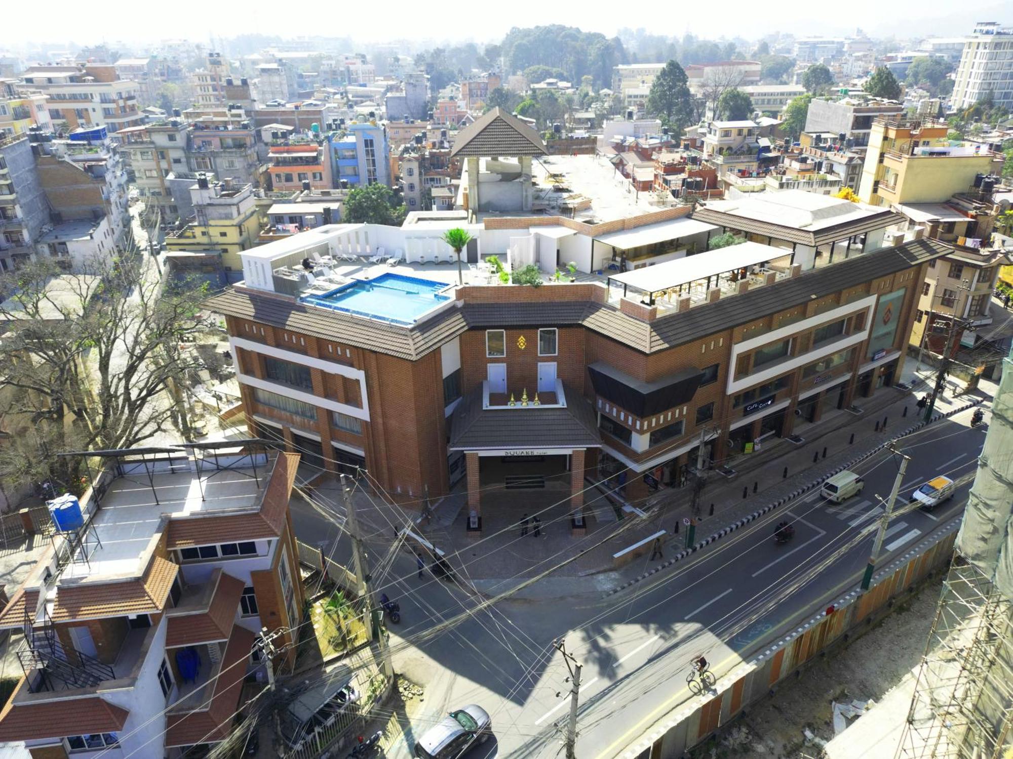 Square Hotel Κατμαντού Εξωτερικό φωτογραφία